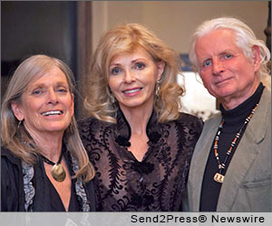 (L- R) Connie Baxter Marlow, Sally A. Ranney and Andrew Cameron Bailey.