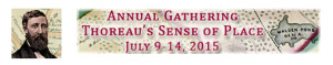 Thoreau Society Annual Gathering 2015